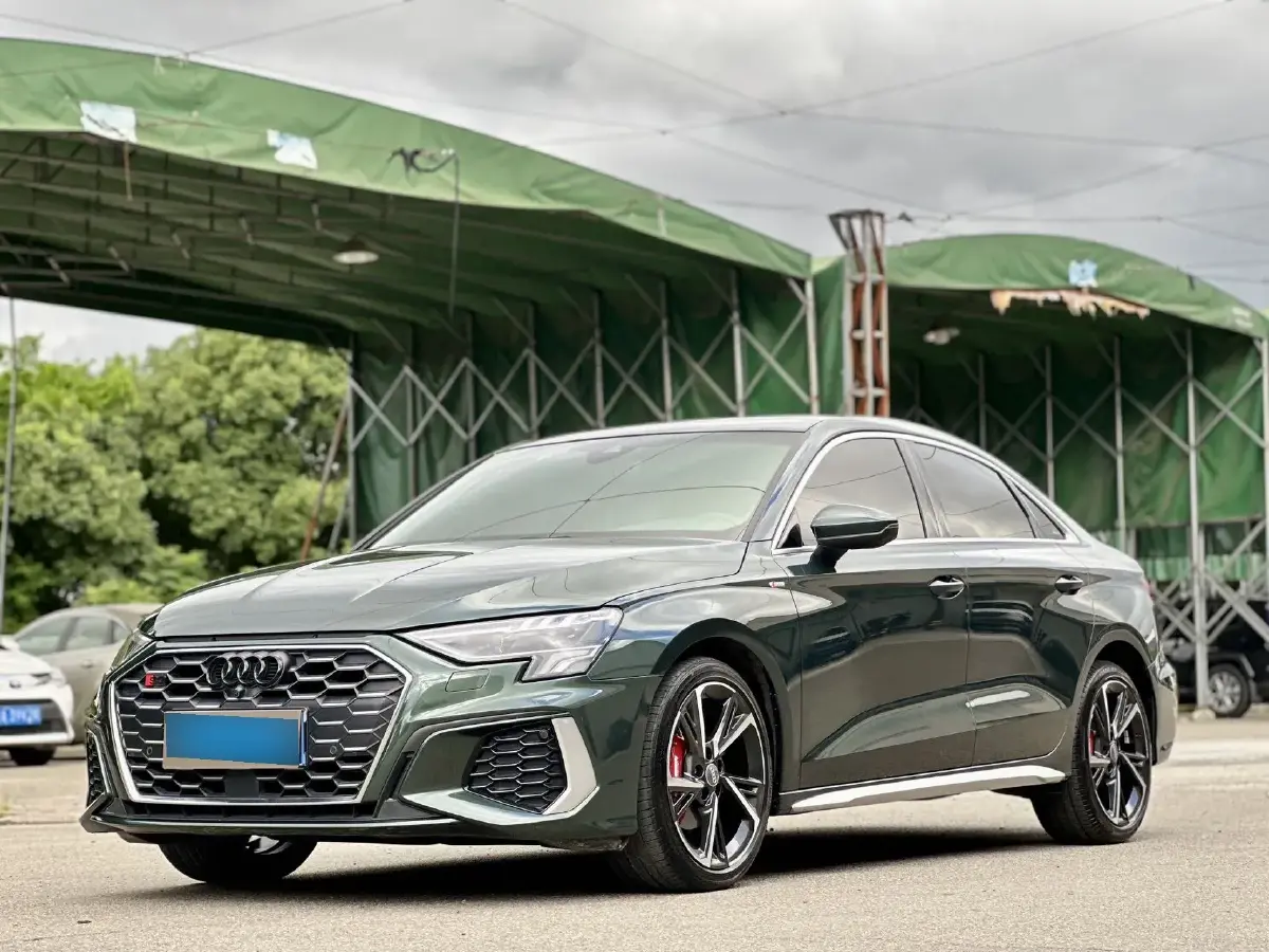 2021 Audi A3 1.4T 150HP L4 7DCT