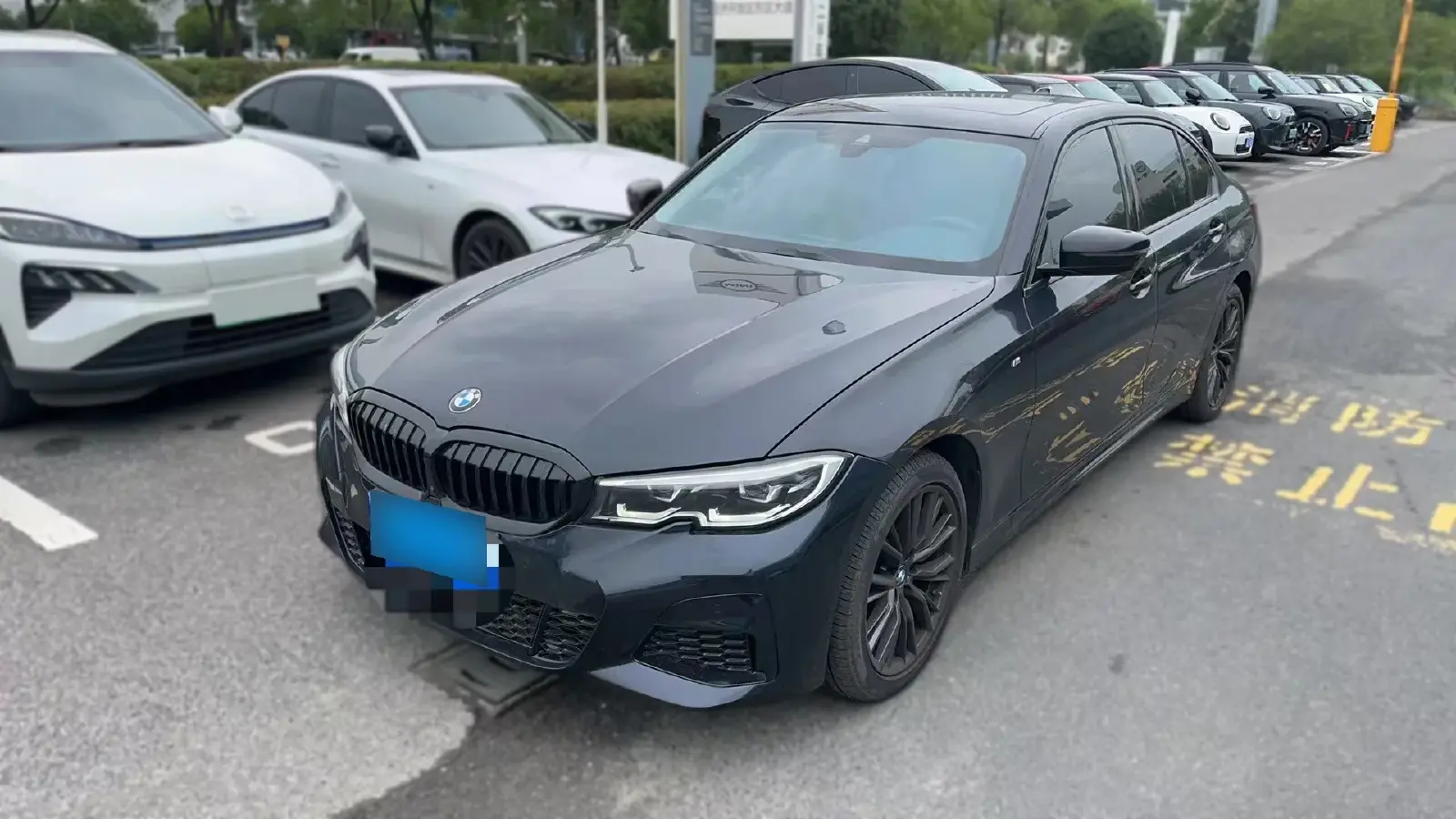 2022 BMW 3 Series 2.0T 184HP L4 8AT