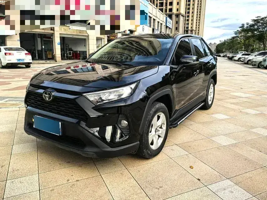 2022 Toyota RAV4 2.0L 171HP L4 CVT