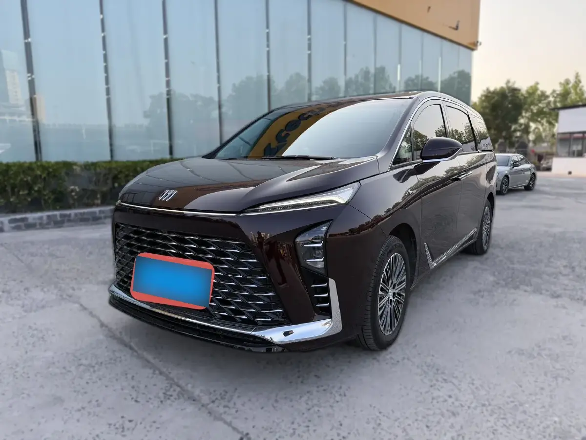 2024 Buick GL8 1.5T 180HP L4 2DHT PHEV 24.4KWH