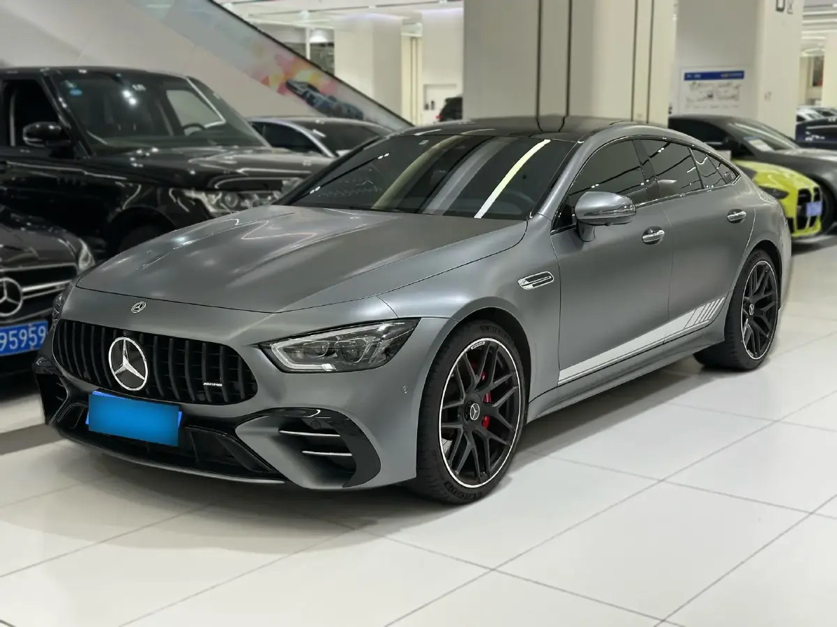 2022 Mercedes-Benz AMG GT 3.0T 367HP L6 9AT