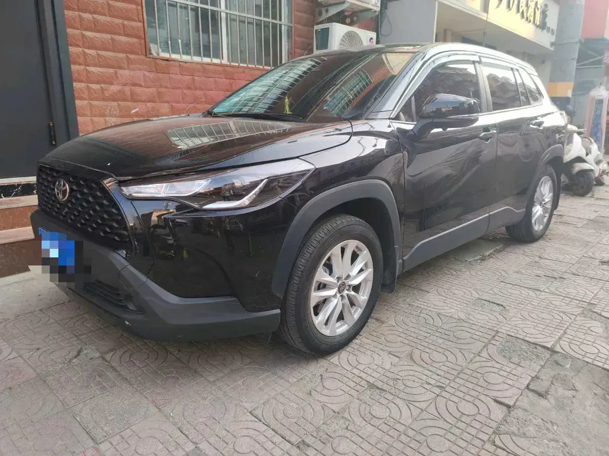 2023 Toyota Corolla Cross 2.0L 171HP L4 CVT