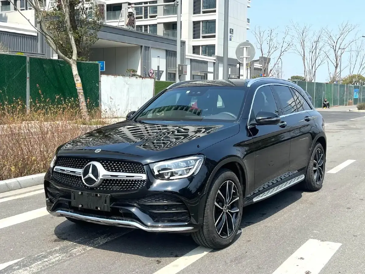 2021 Mercedes-Benz GLC Class 2.0T 258HP L4 9AT