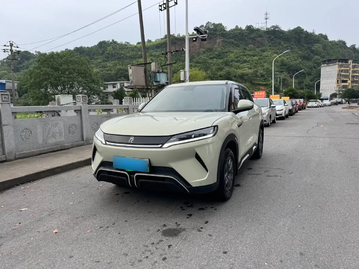 2024 BYD YuanUP BEV 45.12KWH