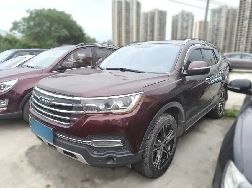 2017 LiFan X80 2.0T 192HP L4 6AT