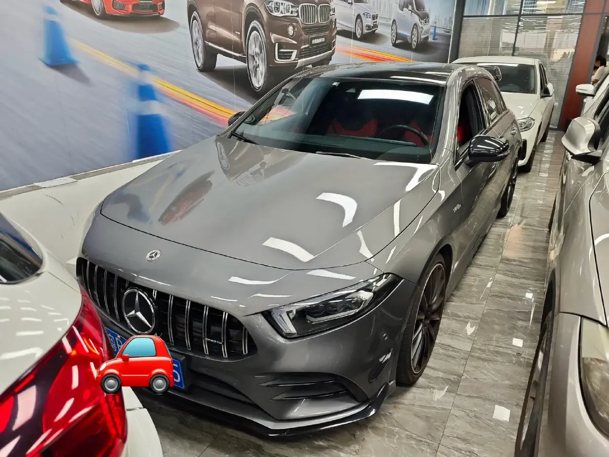2022 Mercedes-Benz A AMG 2.0T 306HP L4 7DCT