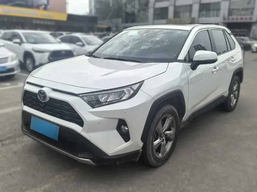 2022 Toyota RAV4 2.0L 171HP L4 CVT