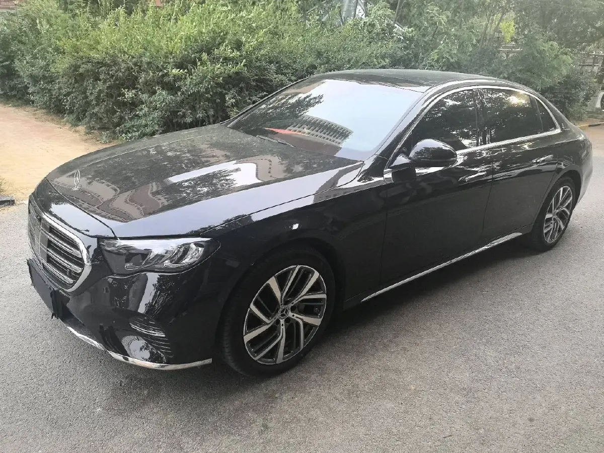 2024 Mercedes-Benz E Class 2.0T 258HP L4 9AT