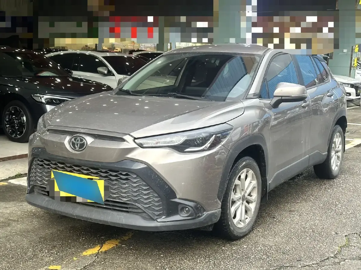 2022 Toyota Frontlander 2.0L 171HP L4 CVT