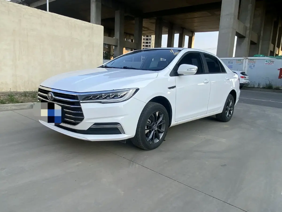 2019 BYD Qin 1.5L 109HP L4 5MT