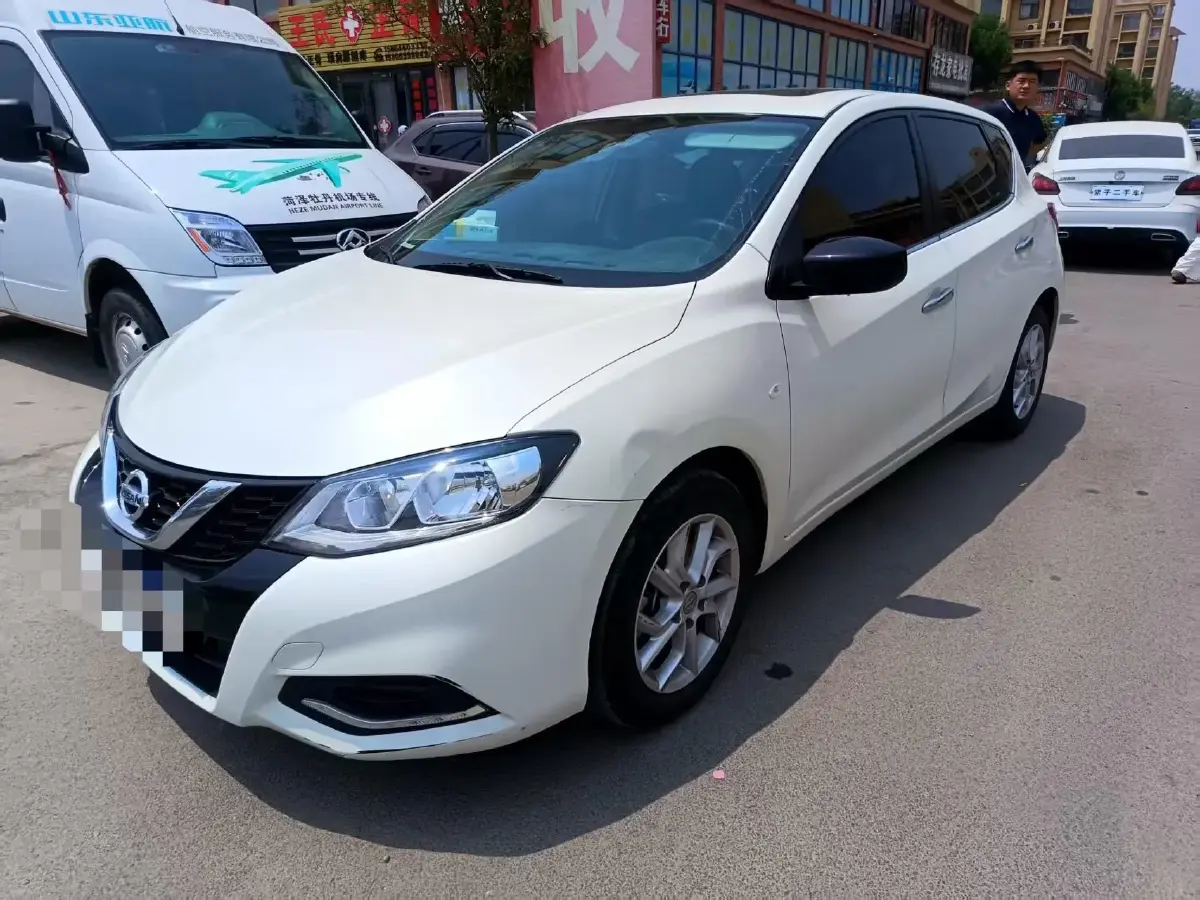 2024 Nissan Tiida 1.6L 122HP L4 CVT