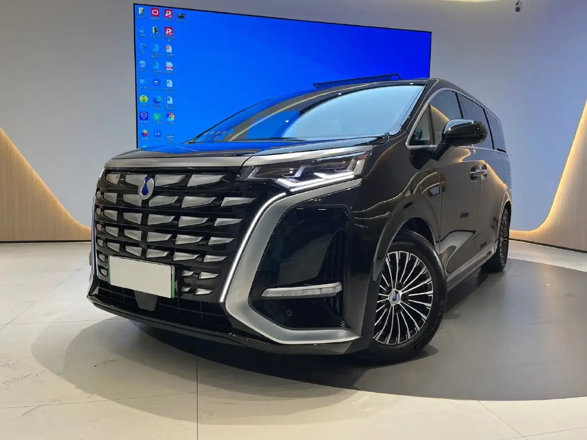 2024 Denza D9 1.5T 139HP L4 E-CVT PHEV 40KWH