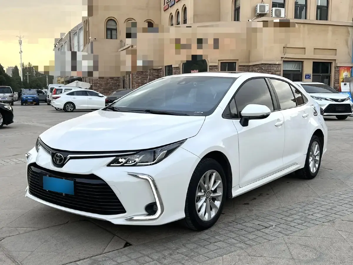 2023 Toyota Corolla 1.2T 116HP L4 CVT