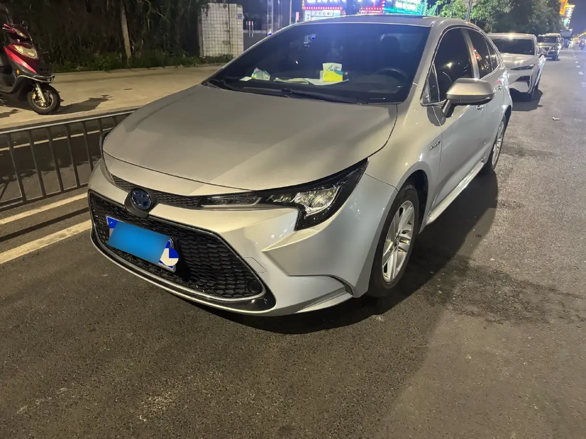 2022 Toyota Levin 1.8L 98HP L4 E-CVT Hybrid