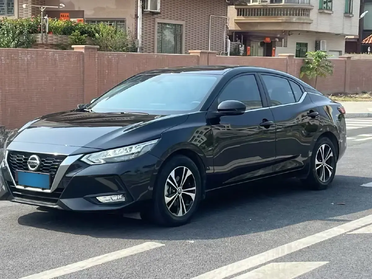 2022 Nissan Sylphy 1.2L 72HP L3 Hybrid