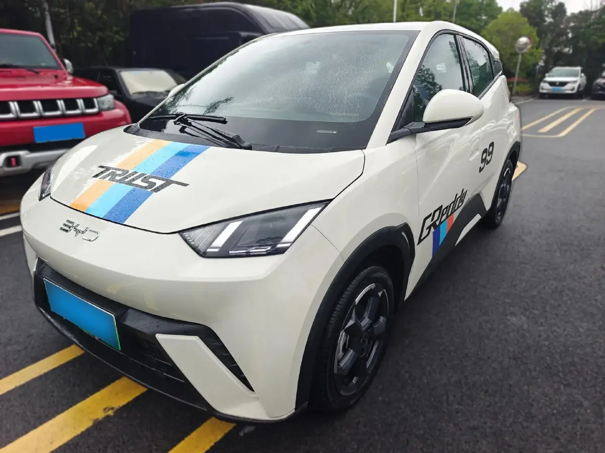 2023 BYD Seagull BEV 30.08KWH