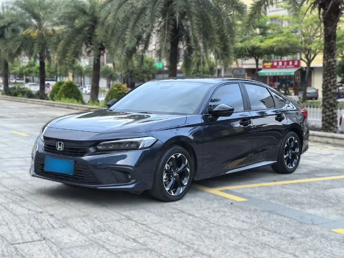2022 Honda Civic 1.5T 182HP L4 CVT