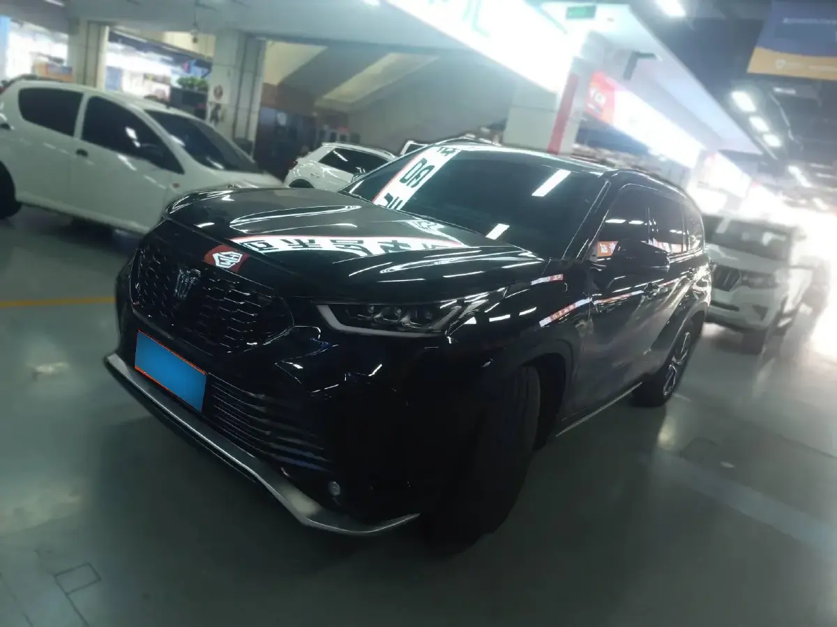 2024 Toyota Crown Kluger 2.5L 189HP L4 E-CVT Hybrid