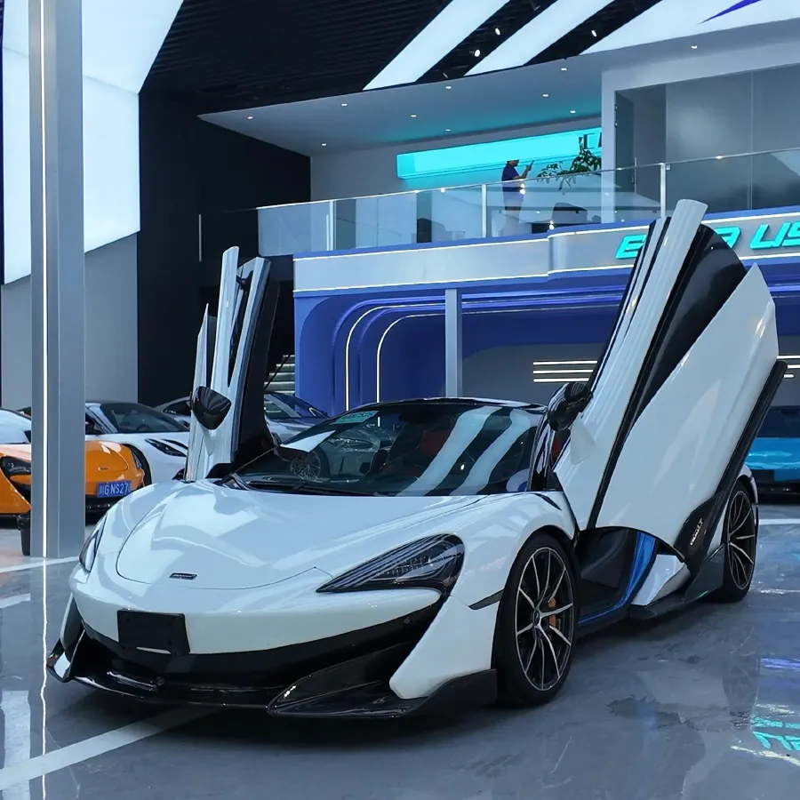 2019 McLaren 600LT 3.8T 600HP V8 7DCT,autocango,china used car exporter,china ev exporter,chinese used car exporter,chinese used ev exporter