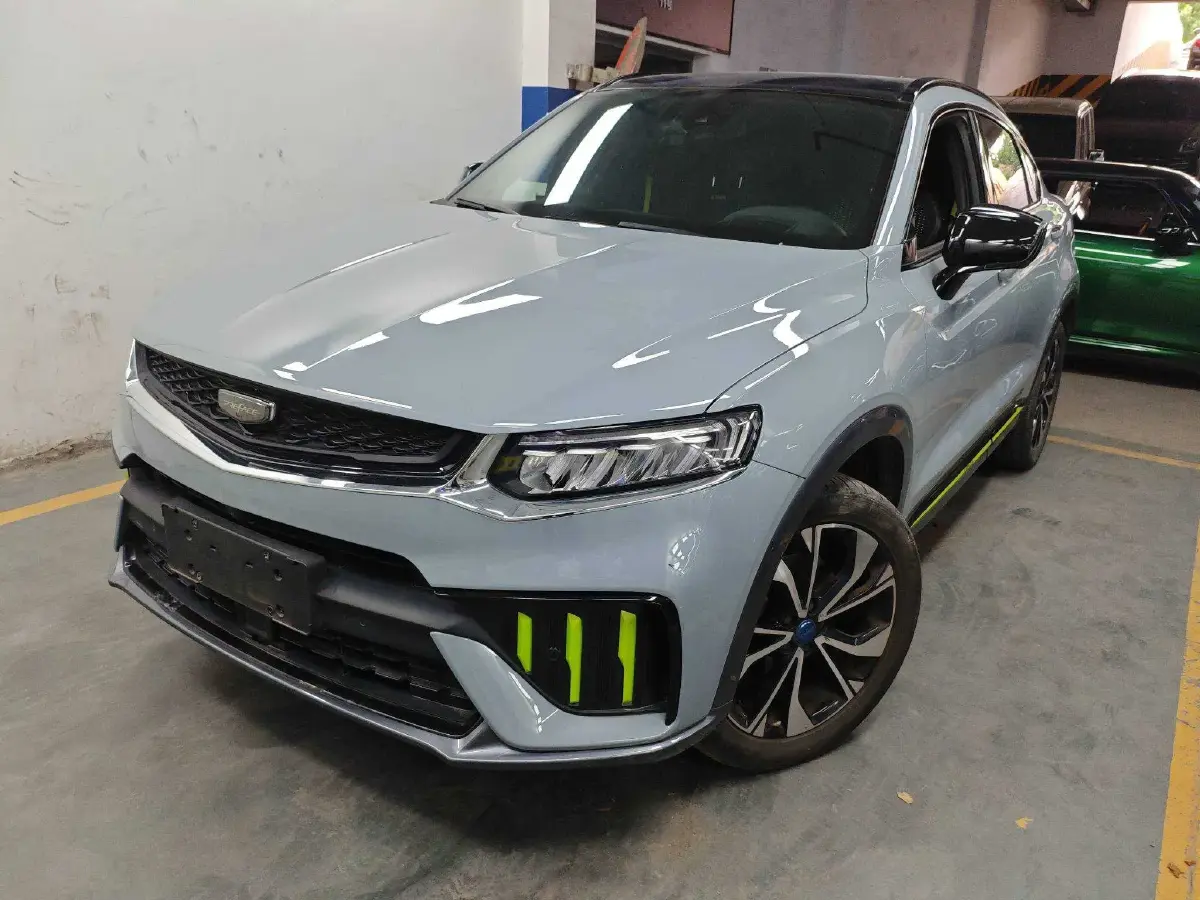 2021 Geely Tugella 2.0T 190HP L4 7DCT