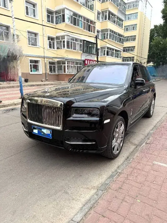 2018 Rolls-Royce Cullinan 6.7T 571HP V12 8AT