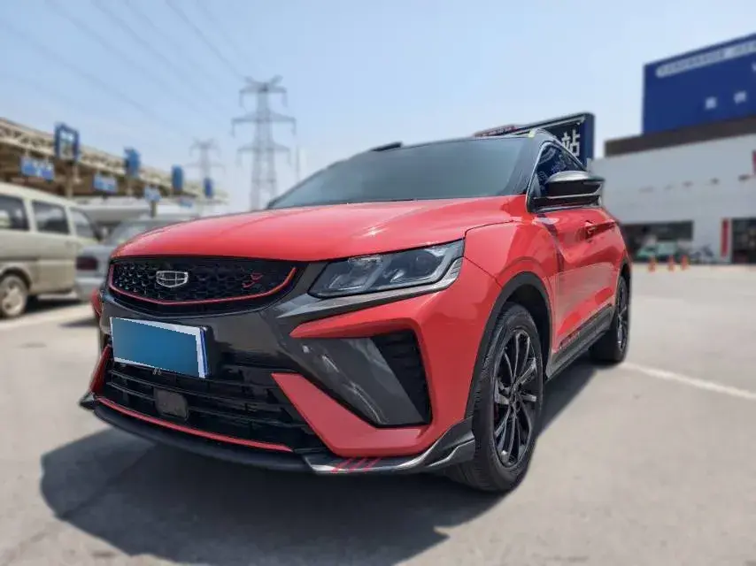 2021 Geely Coolray 1.5T 177HP L3 7DCT