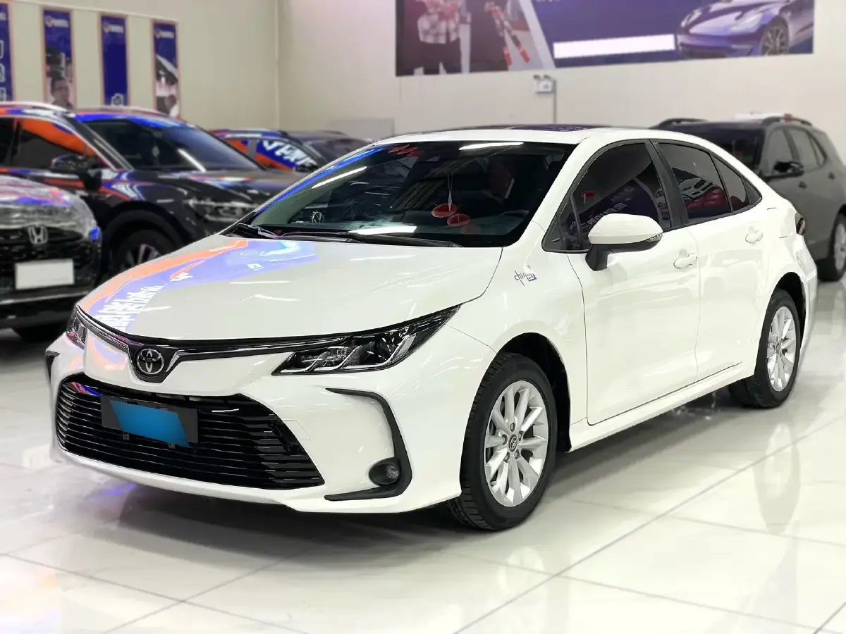 2021 Toyota Corolla 1.2T 116HP L4 CVT