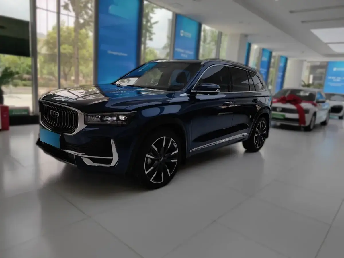 2021 Geely Monjaro 2.0T 218HP L4 7DCT