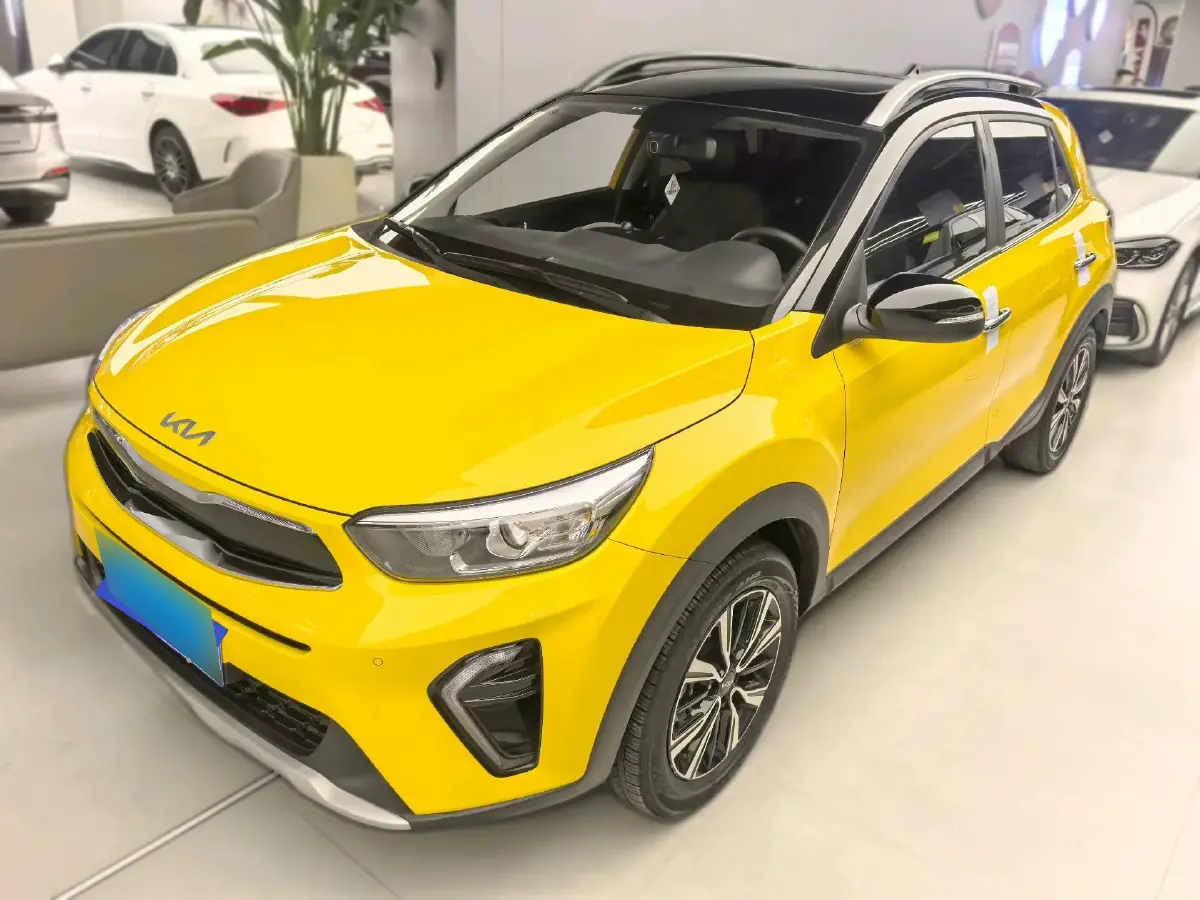 2021 Kia KX1 1.4L 100HP L4 CVT
