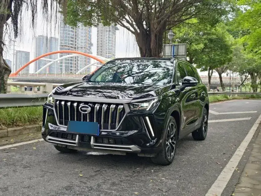 2022 GAC Trumpchi GS4 Plus 2.0T 252HP L4 6AT