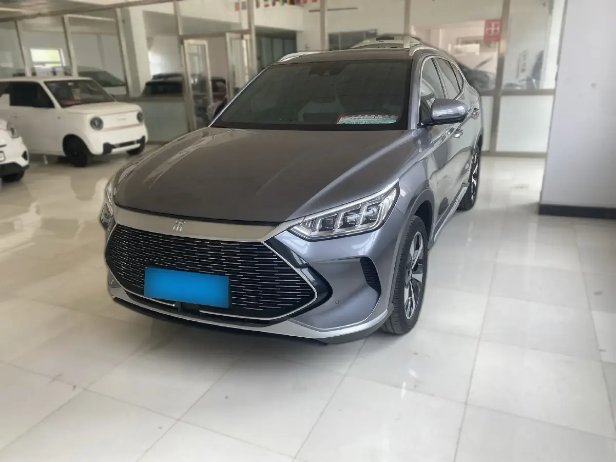 2021 BYD Song Plus 1.5L 110HP L4 E-CVT PHEV 8.3KWH