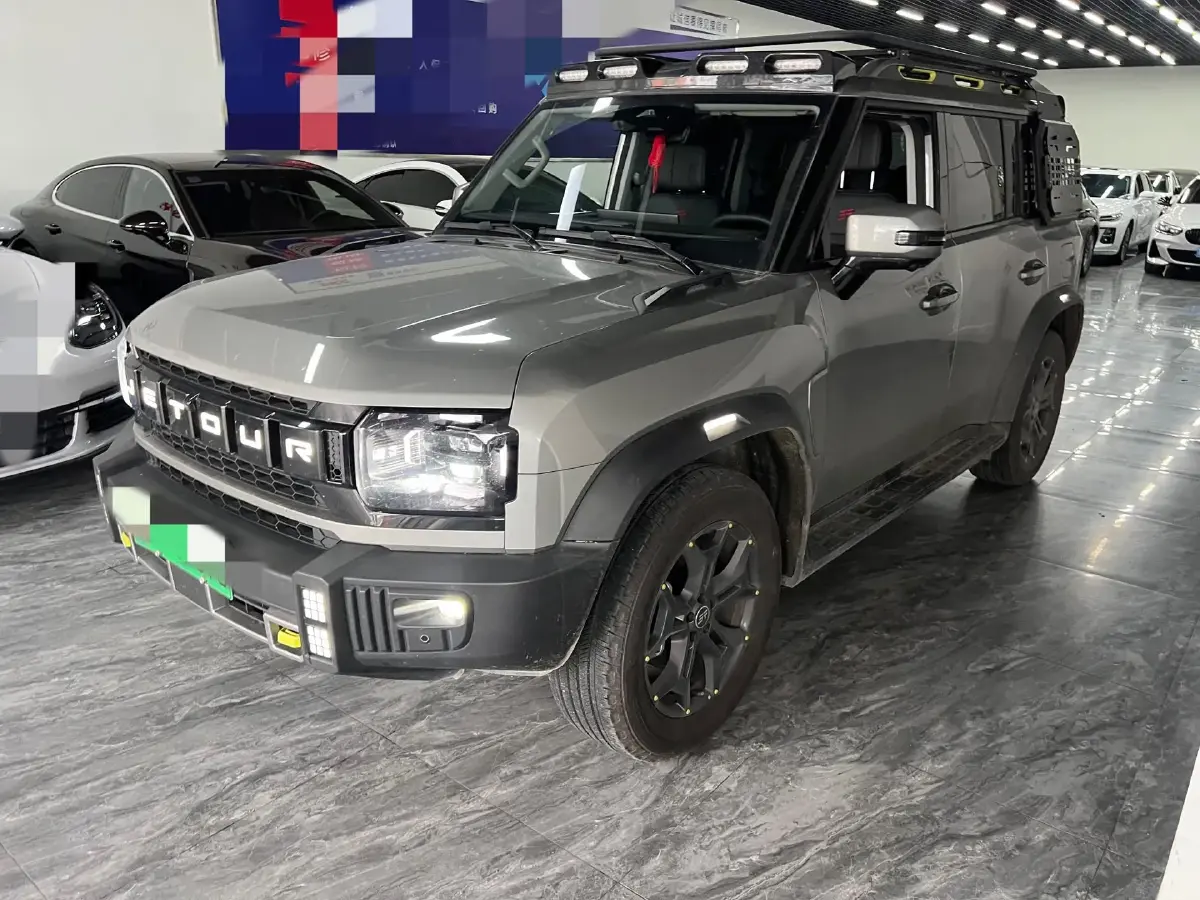 2024 Jetour T2 1.5T 156HP L4 3DHT PHEV 26.7KWH