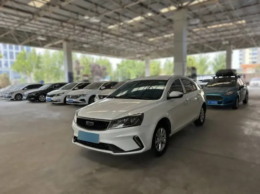 2021 Geely Emgrand 1.5L 109HP L4 CVT