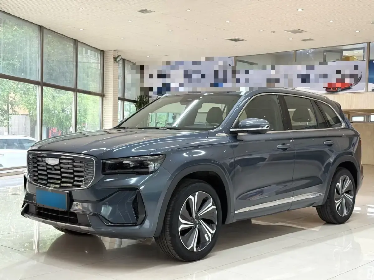 2022 Geely Monjaro 1.5T 150HP L3 3DHT Hybrid