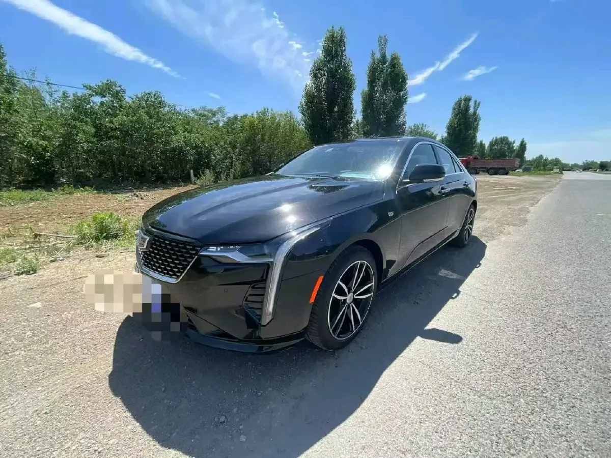 2022 Cadillac CT4 2.0T 237HP L4 8AT