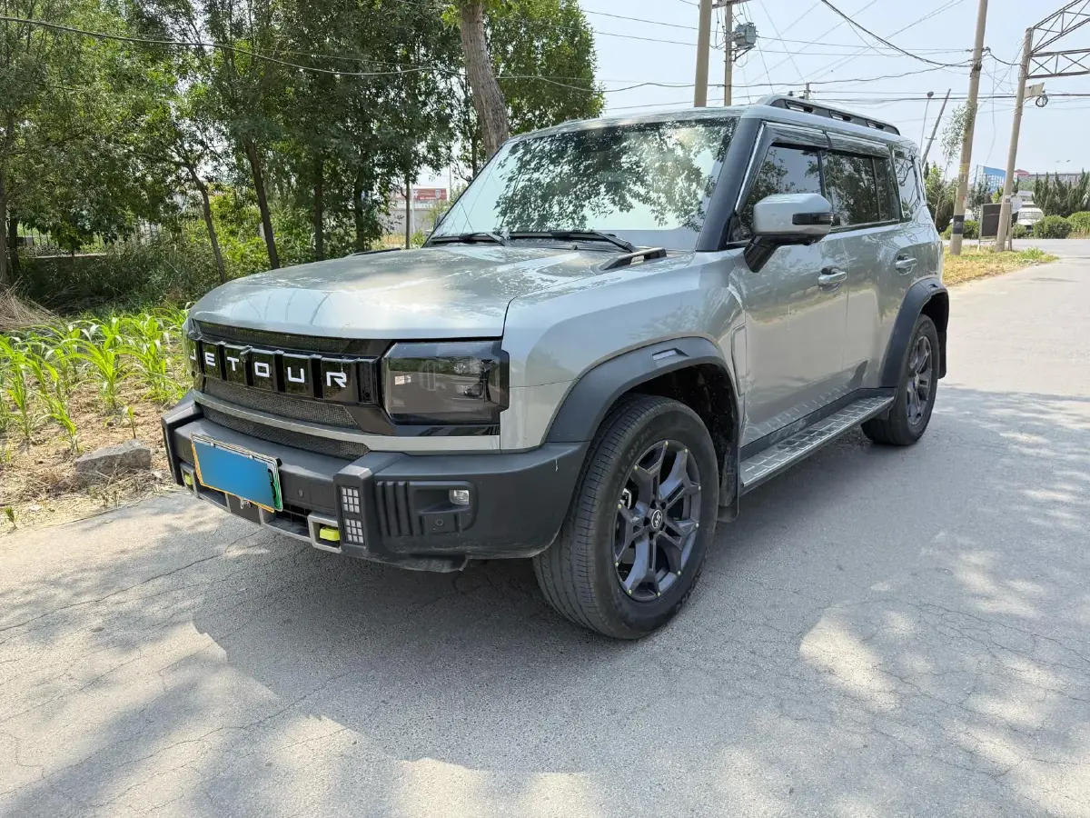 2024 Jetour T2 1.5T 156HP L4 3DHT PHEV 26.7KWH