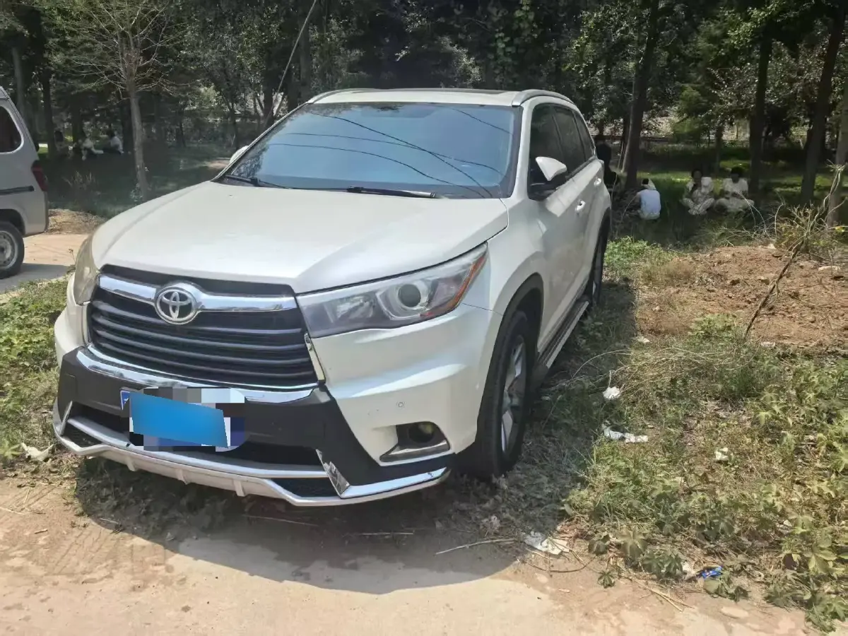 2017 Toyota Highlander 2.0T 220HP L4 6AT