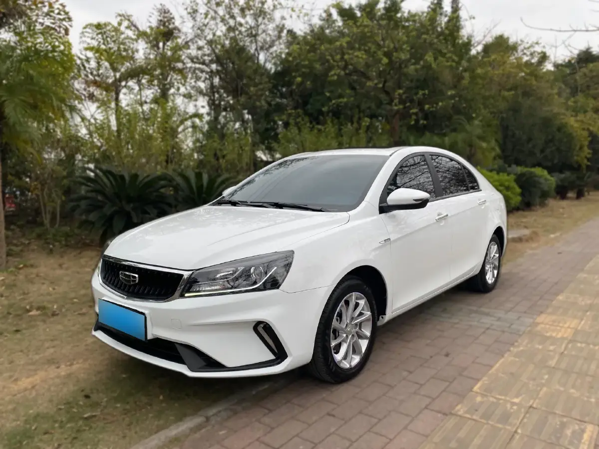 2021 Geely Emgrand 1.5L 109HP L4 5MT