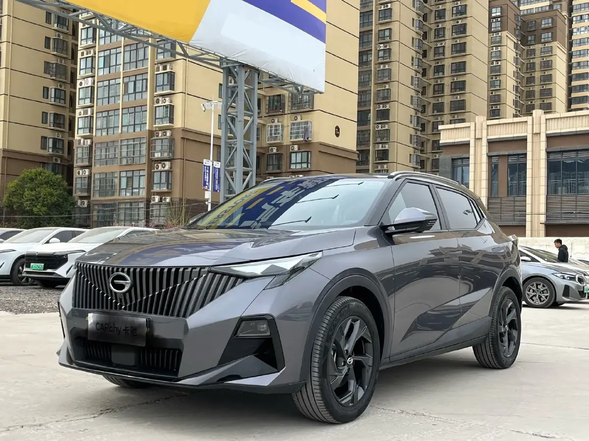 2023 GAC Trumpchi GS3 1.5T 177HP L4 7DCT