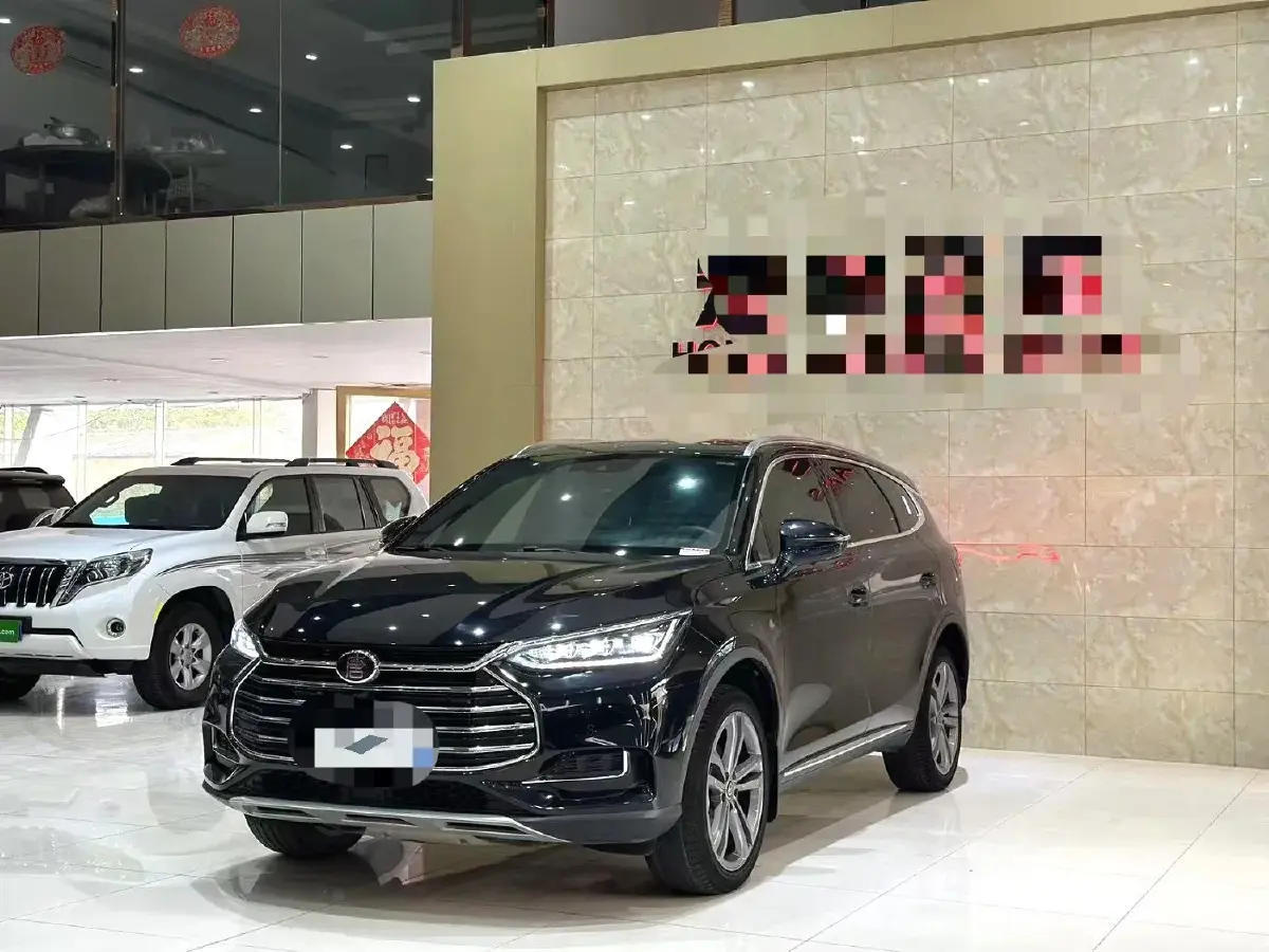 2021 BYD Tang 2.0T 192HP L4 6AT