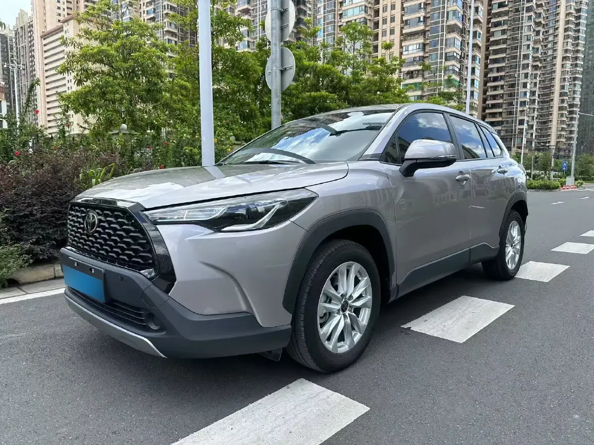 2023 Toyota Corolla Cross 2.0L 171HP L4 CVT