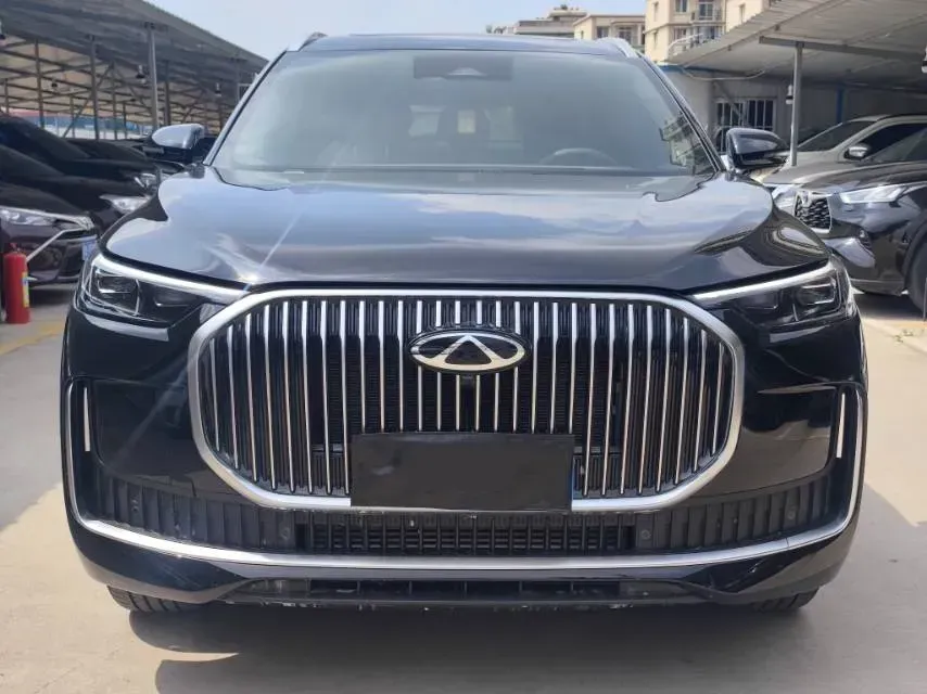 2025 Chery Tiggo 9 2.0T 261HP L4 7DCT,autocango,china used car exporter,china ev exporter,chinese used car exporter,chinese used ev exporter