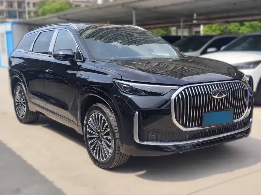 2025 Chery Tiggo 9 2.0T 261HP L4 7DCT,autocango,china used car exporter,china ev exporter,chinese used car exporter,chinese used ev exporter