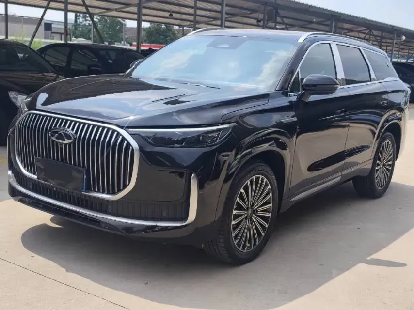 2025 Chery Tiggo 9 2.0T 261HP L4 7DCT,autocango,china used car exporter,china ev exporter,chinese used car exporter,chinese used ev exporter