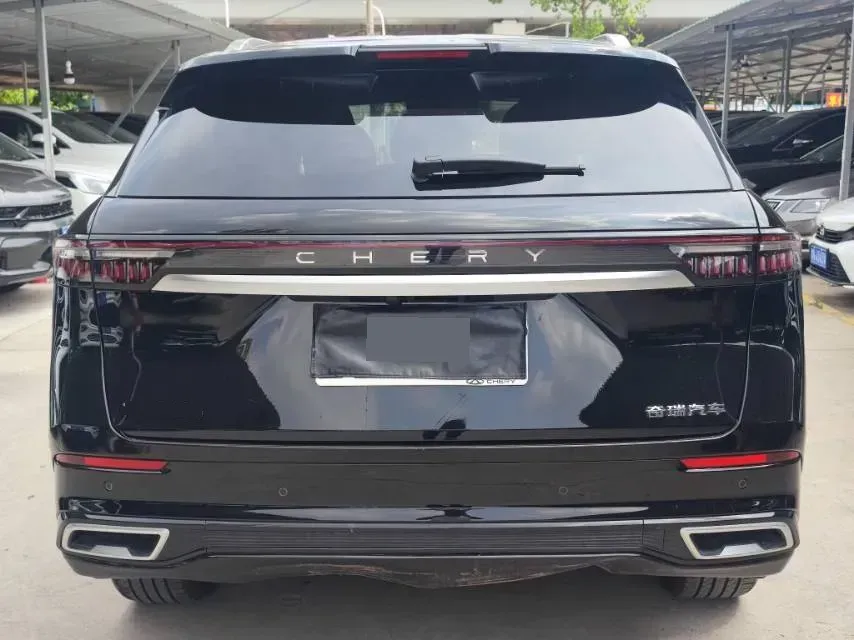 2025 Chery Tiggo 9 2.0T 261HP L4 7DCT,autocango,china used car exporter,china ev exporter,chinese used car exporter,chinese used ev exporter