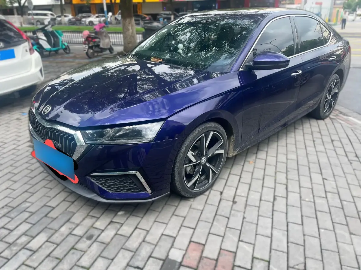 2022 Skoda Octavia 1.4T 150HP L4 7DCT