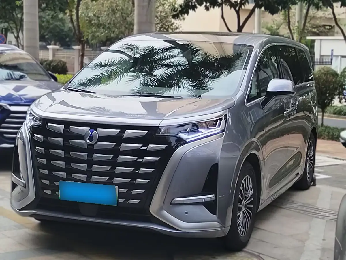 2022 Denza D9 1.5T 139HP L4 E-CVT PHEV 11.06KWH