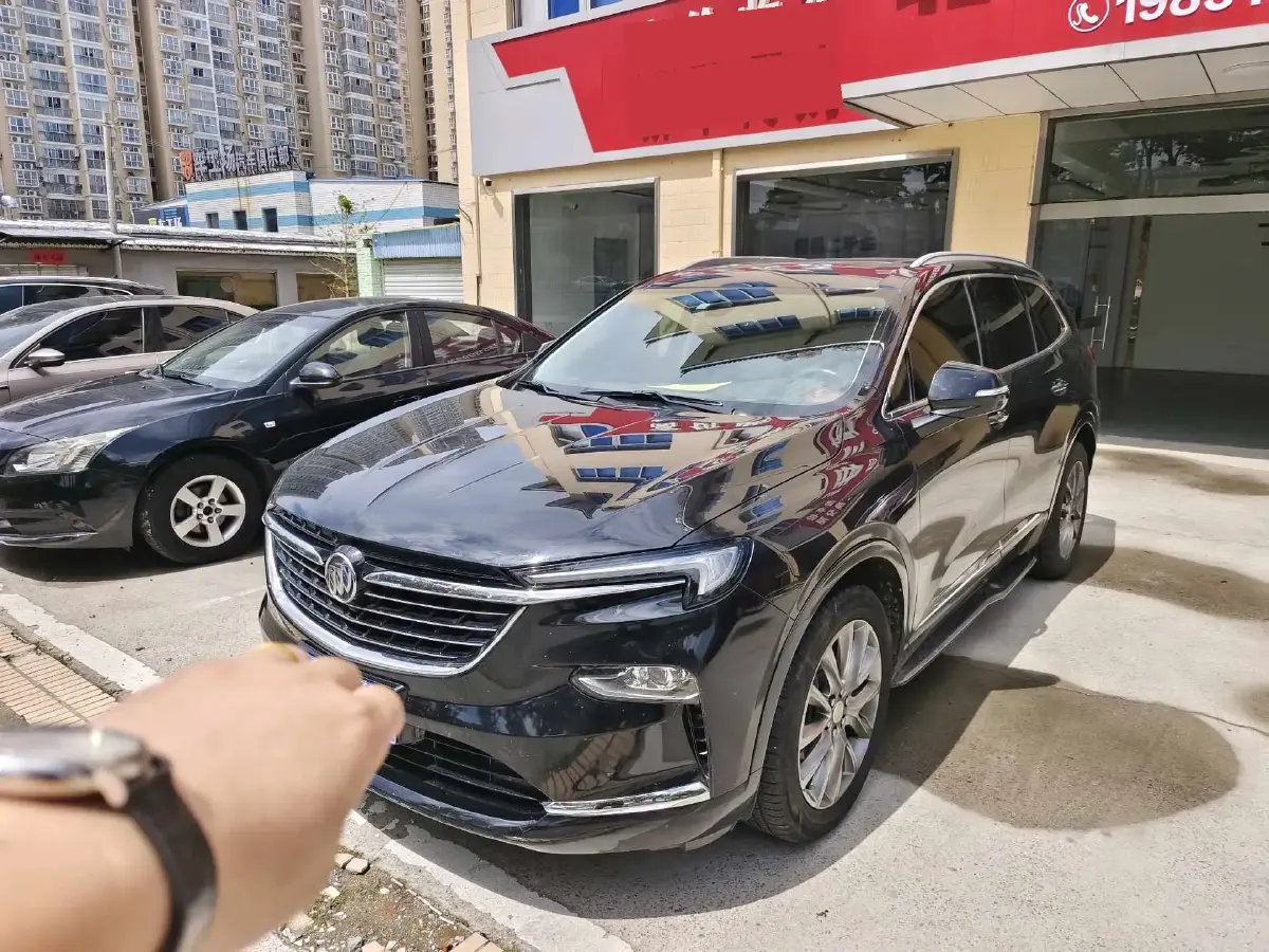 2022 Buick Enclave 2.0T 237HP L4 9AT