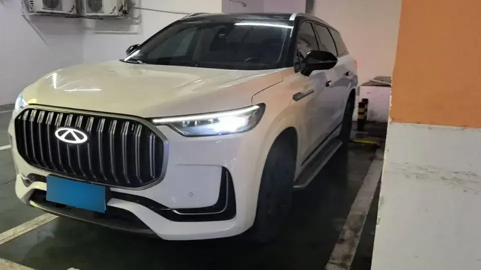 2023 Chery Tiggo 9 2.0T 261HP L4 8AT