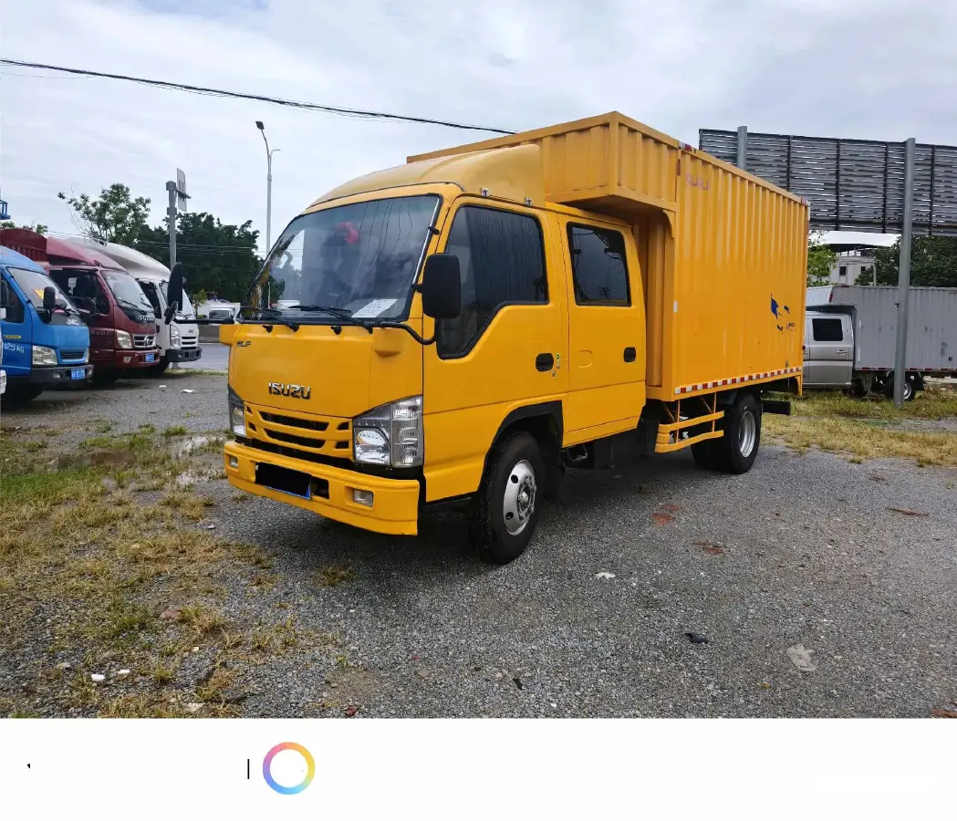 2019 Isuzu D-MAX 3.0T 177HP L4 6MT